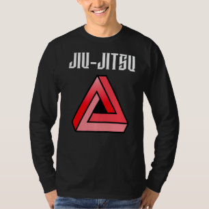 Jiu Jitsu Triangle Mixed Martial Arts Bjj Muay Tha T-Shirt