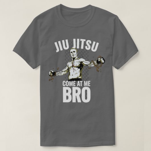 Jiu Jitsu Trimix T-Shirt (Design vorne)