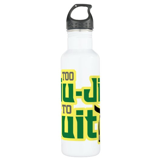 Jiu-Jitsu Trinkflasche (Vorderseite)