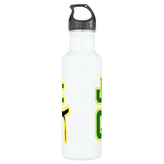 Jiu-Jitsu Trinkflasche (Rückseite)