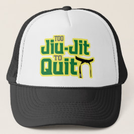 Jiu-Jitsu Truckerkappe