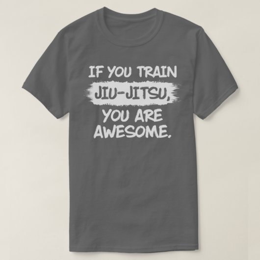 Jiu Jitsu Tshirt For BJJ Shirt Lovers Triblend (Design vorne)