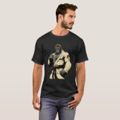 Jiu Jitsu und Grappling Gorilla T-Shirt (Vorne ganz)