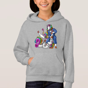 Jiu-Jitsu Unicorns Hoodie