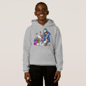 Jiu-Jitsu-Unicorns Hoodie (Vorne ganz)