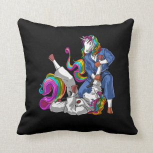 Jiu-Jitsu-Unicorns Kissen