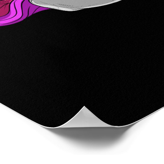 Jiu-Jitsu Unicorns Poster (Ecke)