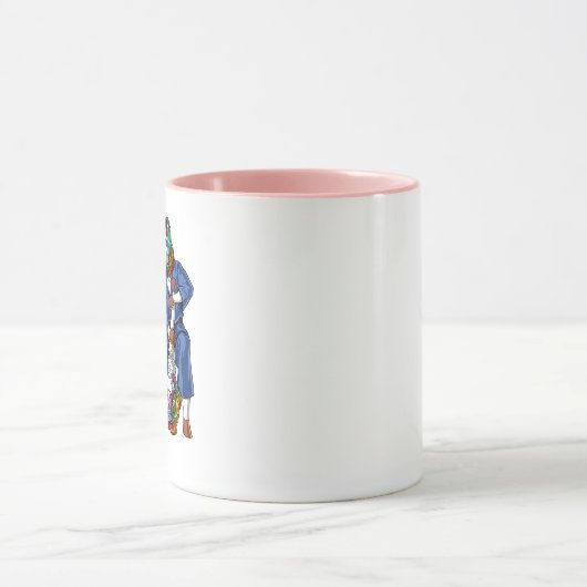 Jiu-Jitsu-Unicorns Tasse (Zentrum)