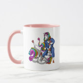 Jiu-Jitsu-Unicorns Tasse (Links)