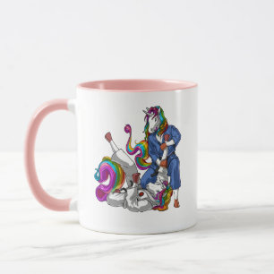 Jiu-Jitsu-Unicorns Tasse