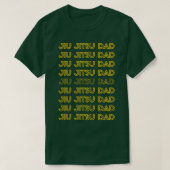 Jiu Jitsu Vater 1 T-Shirt (Design vorne)