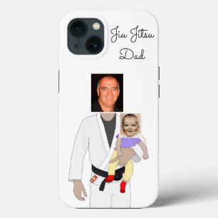 Jiu Jitsu Vater Benutzerdefinierte Foto und handge Case-Mate iPhone Hülle