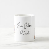 Jiu Jitsu Vater Benutzerdefinierte Foto und handge Kaffeetasse (Mittel)
