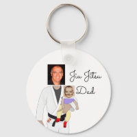 Jiu Jitsu Vater Benutzerdefinierte Foto und handge