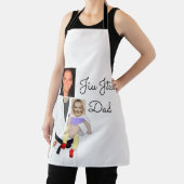 Jiu Jitsu Vater Benutzerdefinierte Foto und handge Schürze (InSitu)