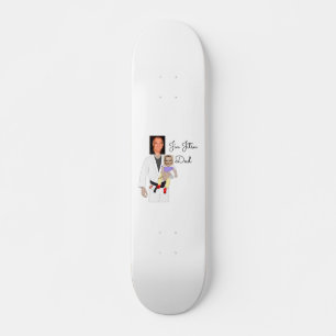 Jiu Jitsu Vater Benutzerdefinierte Foto und handge Skateboard