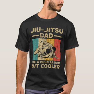 Jiu Jitsu Vater Funny Vintag BJJ Jiu Jits T-Shirt