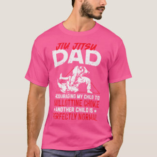 Jiu Jitsu Vater Pater Jiu Jitsu Vater ermutigen T-Shirt