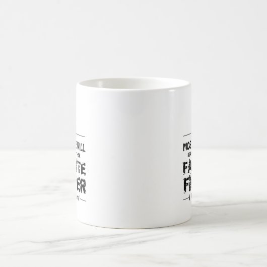 Jiu Jitsu Vater-Tasse Kaffeetasse (Mittel)