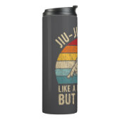 Jiu-Jitsu-Vater Thermosbecher (Nach links gedreht)