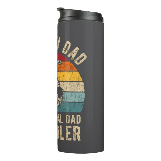 Jiu-Jitsu-Vater Thermosbecher (Nach rechts gedreht)