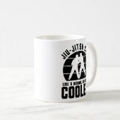 Jiu Jitsu Vater Vater Sprichwort Kaffeetasse (VorderseiteRechts)