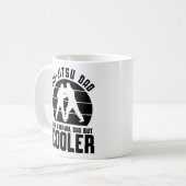 Jiu Jitsu Vater Vater Sprichwort Kaffeetasse (Vorderseite Links)