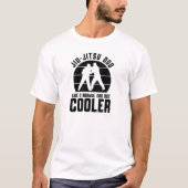 Jiu Jitsu Vater Vater Sprichwort T-Shirt (Vorderseite)