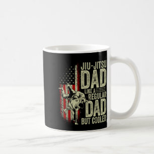 Jiu Jitsu Vater wie ein normaler Vater, aber coole Kaffeetasse
