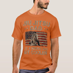 Jiu Jitsu Vater wie ein normaler Vater, aber coole T-Shirt