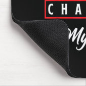 Jiu Jitsu veränderte das Leben Motivations-Märtyre Mousepad (Ecke)