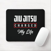 Jiu Jitsu veränderte das Leben Motivations-Märtyre Mousepad (Mit Mouse)