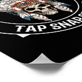 Jiu Jitsu War Bonnet - Submission Team Jiu Jitsu W Poster (Ecke)