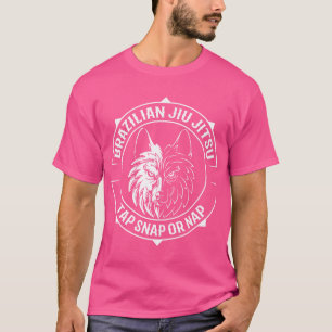 Jiu Jitsu Wolf - Brasilianischer Jiu Jitsu und Bjj T-Shirt