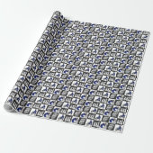 Jiu Jitsu Wrapping Paper Geschenkpapier (Ungerollt)