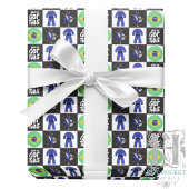 Jiu Jitsu Wrapping Paper Geschenkpapier