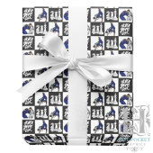 Jiu Jitsu Wrapping Paper Geschenkpapier