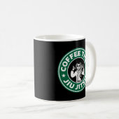 Jiu Jitsus Coffee Bjj Mixed Martial Arts Jujitsu Kaffeetasse (VorderseiteRechts)