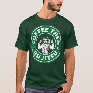 Jiu Jitsu's Coffee Lover Men Kids Boys BJJ MIXED M T-Shirt