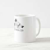 Jiu Shih Tzu Kaffeetasse (VorderseiteRechts)