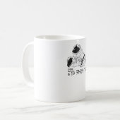 Jiu Shih Tzu Kaffeetasse (Vorderseite Links)