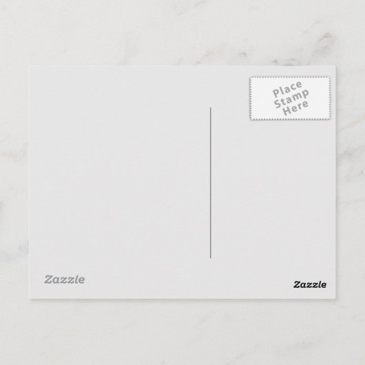 JiuFen Postkarte (Rückseite)