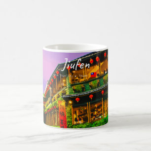 Jiufen, Taiwan - Antikes Teehaus Kaffeetasse