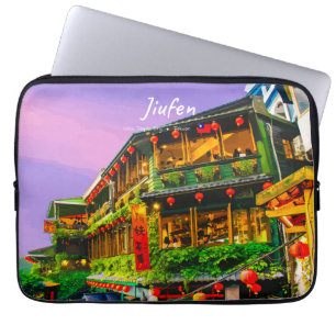Jiufen, Taiwan - Antikes Teehaus Laptopschutzhülle