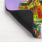 Jiufen, Taiwan - Antikes Teehaus Mousepad (Ecke)