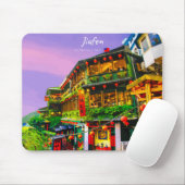 Jiufen, Taiwan - Antikes Teehaus Mousepad (Mit Mouse)