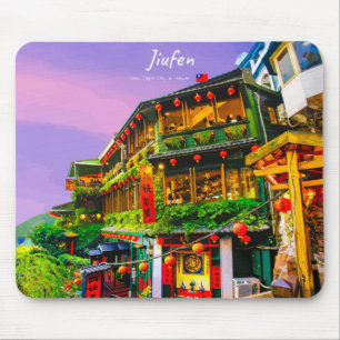 Jiufen, Taiwan - Antikes Teehaus Mousepad
