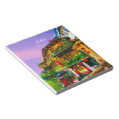 Jiufen, Taiwan - Antikes Teehaus Notizblock (angewinkelt)