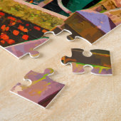 Jiufen, Taiwan - Antikes Teehaus Puzzle (Seite)