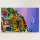 Jiufen, Taiwan - Antikes Teehaus Puzzle (Horizontal)